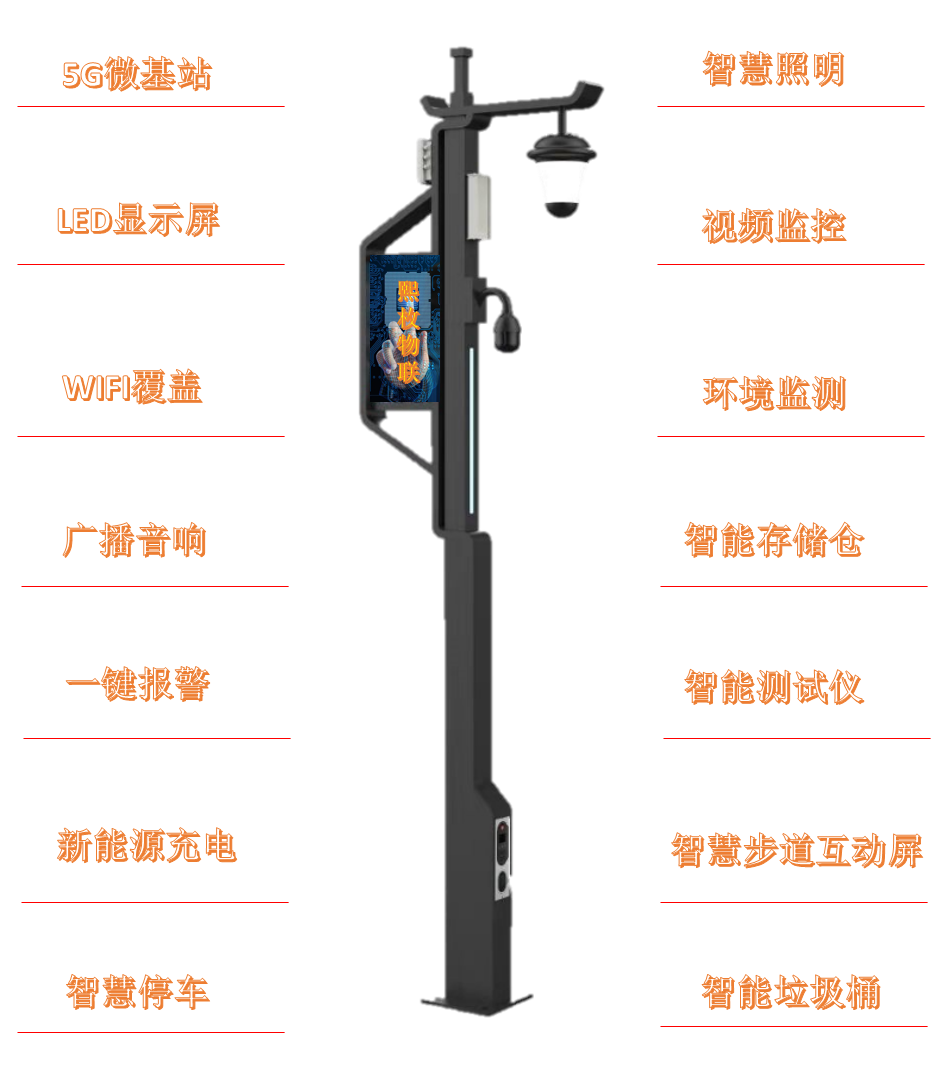 熙枚智慧灯杆