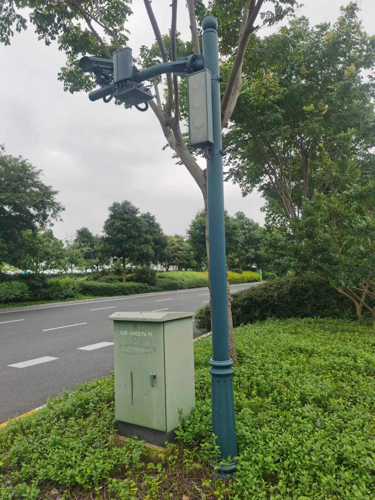 上海迪士尼智慧灯杆