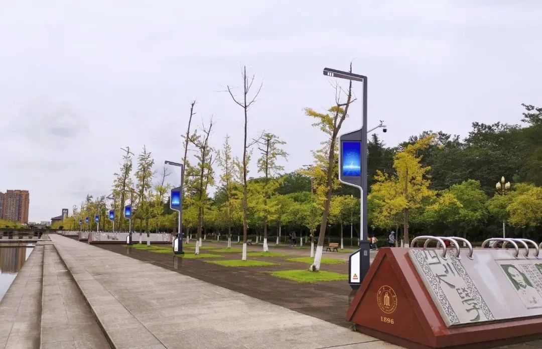 智慧路灯应用案例