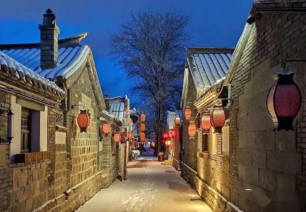 山东烟台智慧路灯