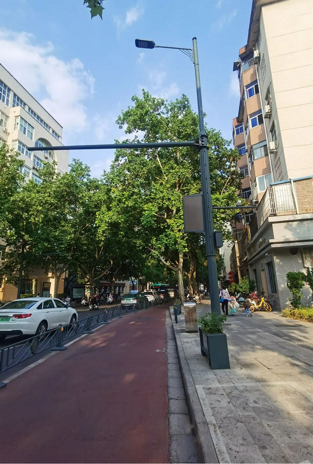 多功能合杆案例