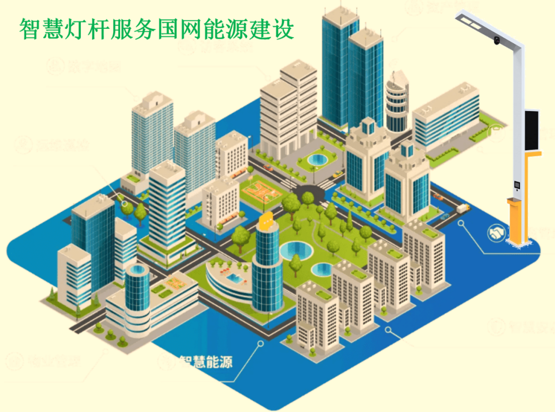 智慧灯杆建设