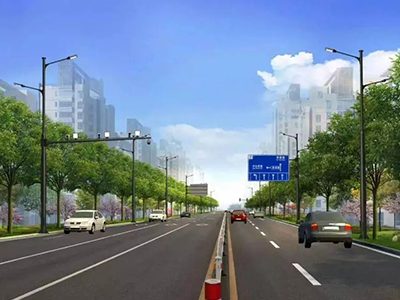智慧路灯公路应用案例