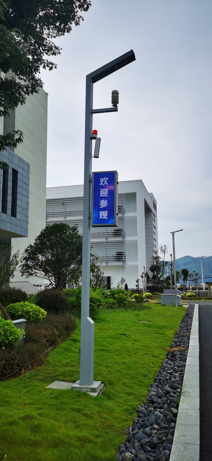 熙枚路灯项目实拍