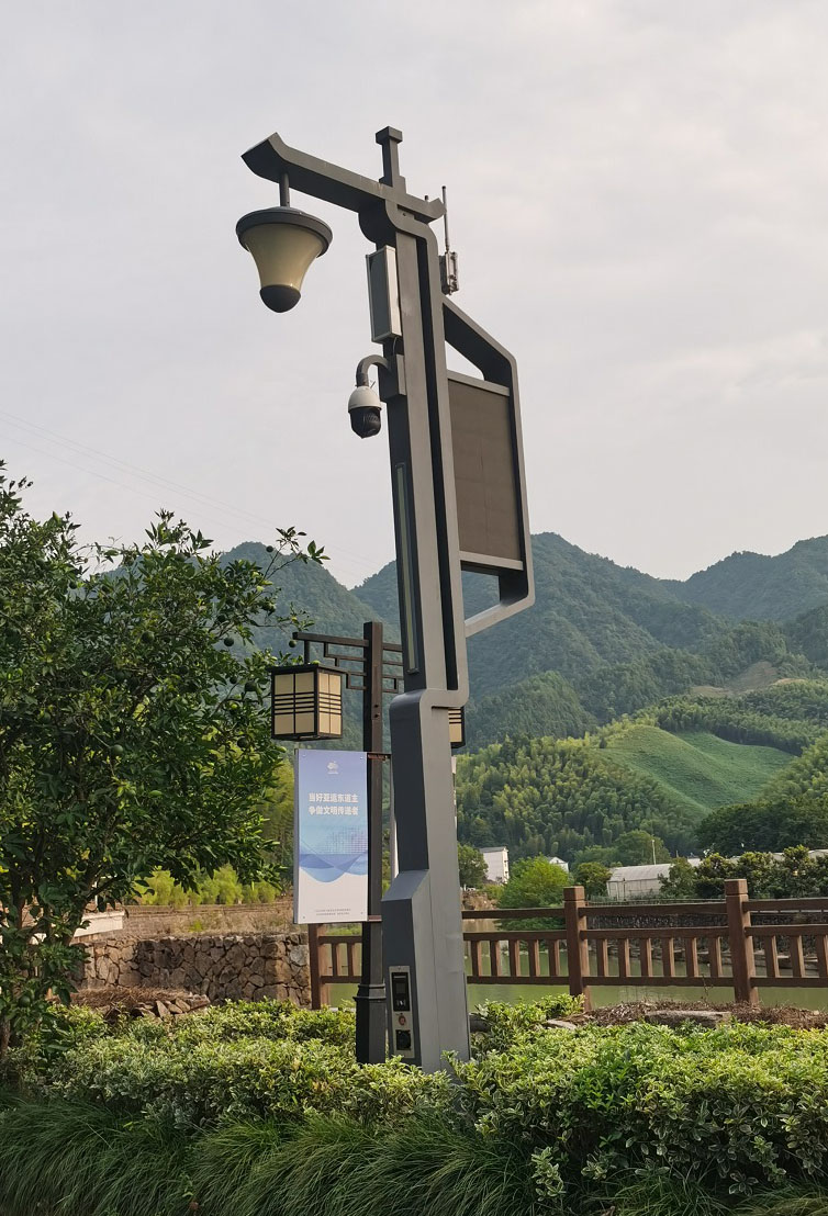 熙枚集团路灯案例