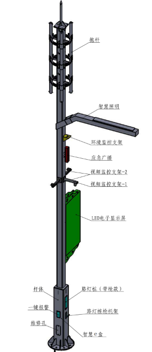 熙枚路灯