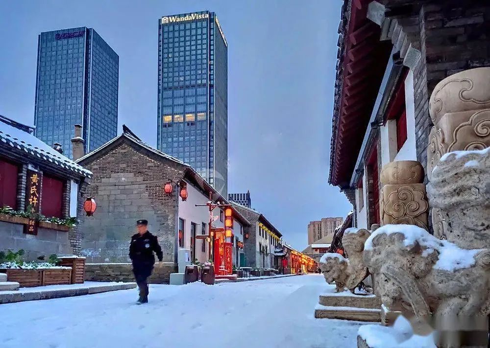 所城里智慧灯杆