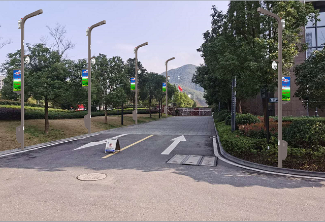 智慧灯杆新基建